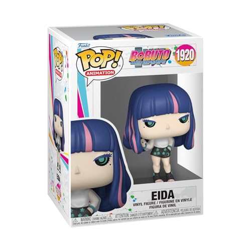 Funko Pop! Animation: Boruto - Eida - Boruto: Naruto Next Generations - Figura In Vinile Da Collezione - Idea Regalo - Merchandising Ufficiale - Gioca