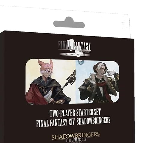 Square Enix Tcg 166778 Final Fantasy Box Mazzi, 6 Pezzi Shadowbringer, Multicolore