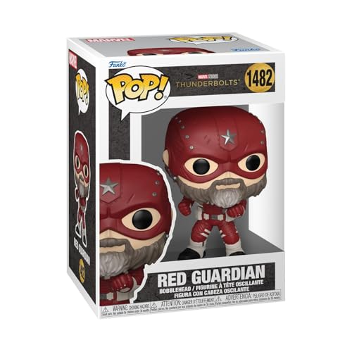 Funko Pop! Marvel: Thunderbolts - Red Guardian - Figura In Vinile Da Collezione - Idea Regalo - Merchandising Ufficiale - Giocattoli Per Bambini E Adu