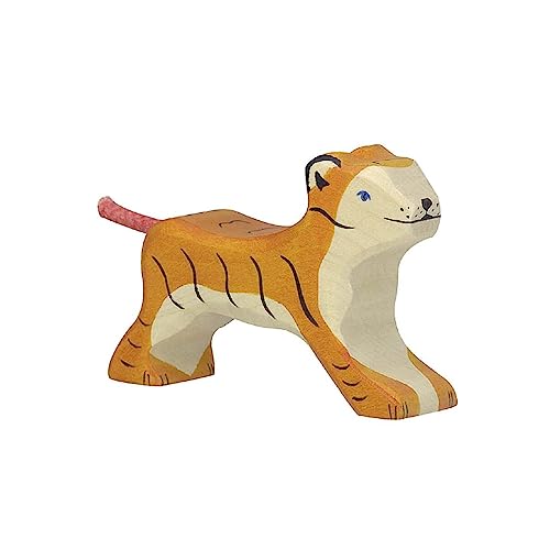 Holztiger - 80137 - Statuetta - Tigre, Piccolo, Marchand