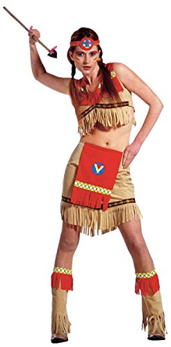 Widmann 37331 - Costume Squaw/Indiana 'Raggio Di Luna' In Taglia S