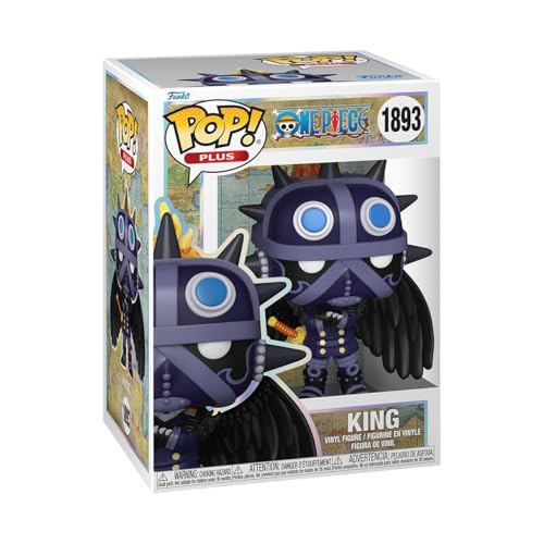 Funko Pop! Animation: Op - King - One Piece- Figura In Vinile Da Collezione - Idea Regalo - Merchandising Ufficiale - Giocattoli Per Bambini E Adulti