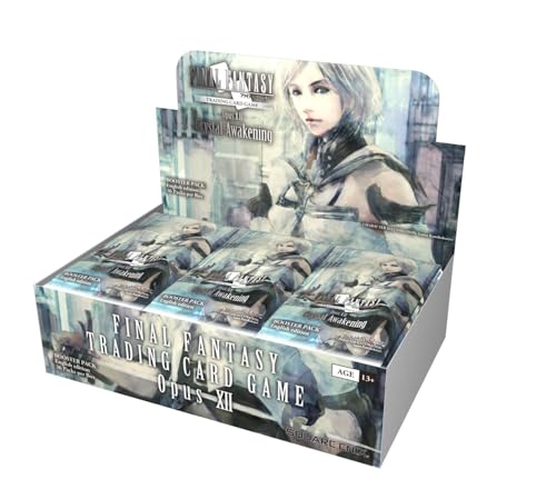 Square Enix Tcg 167776 Final Fantasy Box Buste, 36 Pezzi Opus Xii, Multicolore