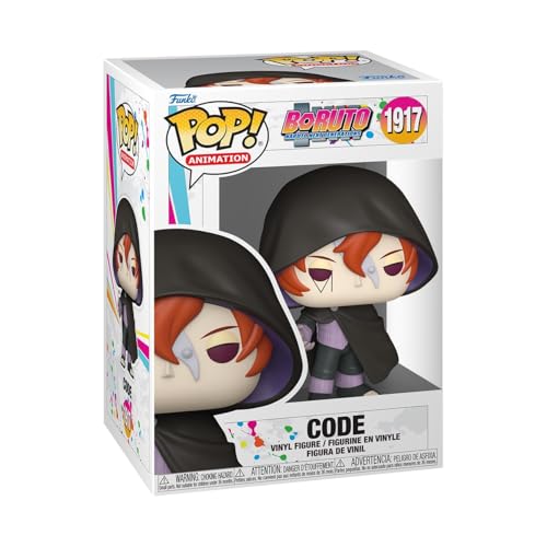 Funko Pop! Animation: Boruto - Code - Probabilità Di 1/6 Per La Variante Chase - Boruto: Naruto Next Generations - Figura In Vinile Da Collezione - Id