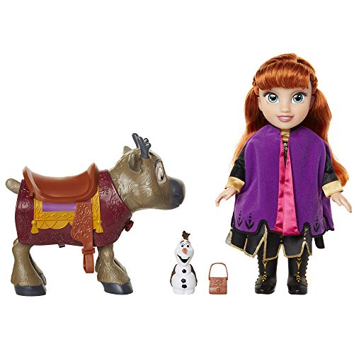 Frozen Disney Anna Doll & Sven (207164)