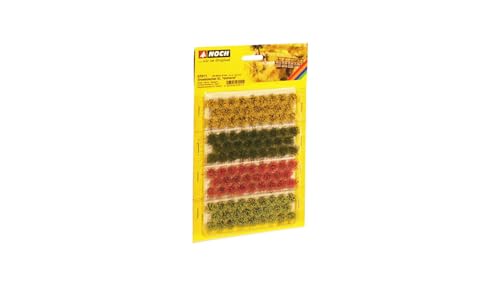 Noch-7011 Noch 0007011 Rastrello Per Erba Rosso, Giallo, Chiaro, Verde Scuro, 7011