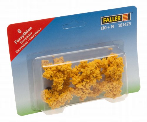 Faller - F181475 - Modellazione - Forsythia Fiore Giallo - 6 Camere