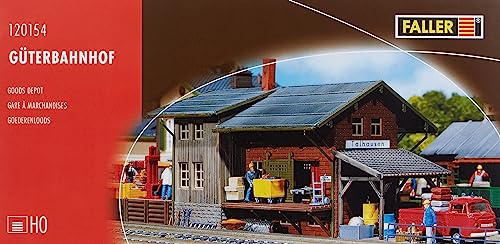 Faller 120154 Kit Di Costruzione In Scala Ho Deposito Merci