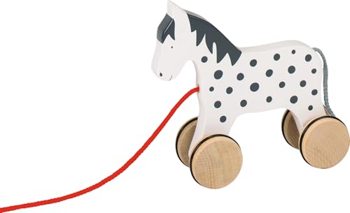 Goki 54963 Animale Da Tirare, Cavallo Alvah, Misto