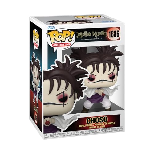 Funko Pop! Animation: Jjk - Choso - Jujutsu Kaisen - Figura In Vinile Da Collezione - Idea Regalo - Merchandising Ufficiale - Giocattoli Per Bambini E