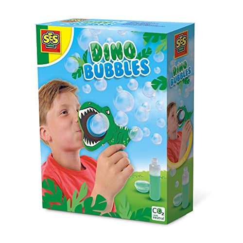 Ses Creative- Dinosauro Soffiabolle, 02277