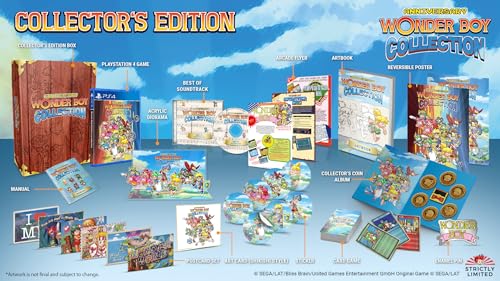 Wonder Boy Anniversary - Collector'S Edition (Playstation 4)