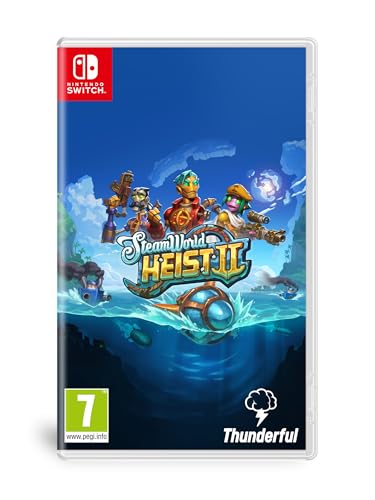 Steamworld Heist Ii - Jeu Nintendo Switch