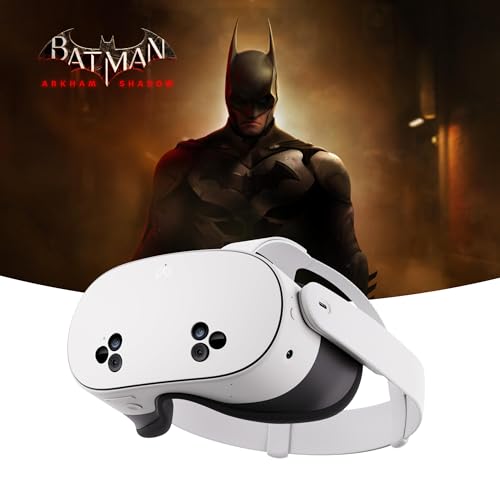 Meta Quest 3S Da 128 Gb — Ricevi In Omaggio Batman: Arkham Shadow E Una Prova Di 3 Mesi Di Meta Quest+ — Visore All-In-One