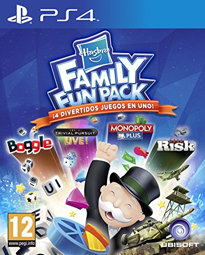 Hasbro Family Fun Pack - Playstation 4 [Edizione: Spagna]