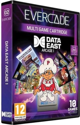 Blaze Evercade Data East Arcade Cartridge 1 - Efigs