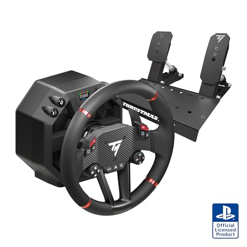 Thrustmaster T598, Volante Force Feedback Direct Axial Drive Per Ps5, Ps4, Pc