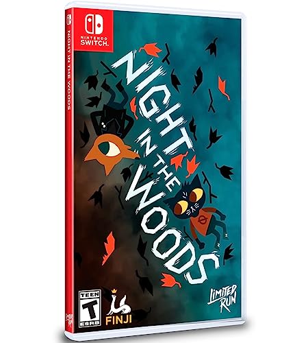 Night In The Woods (Limited Run #171) - For Nintendo Switch