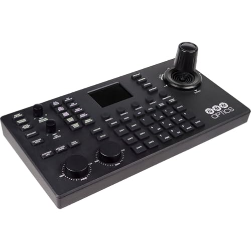 Ptzoptics Superjoy - Controller Joystick Per Telecamera Ptz Ip E Seriale