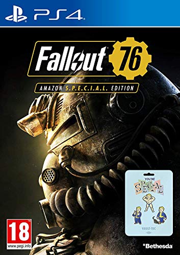 Fallout 76 - S.*.*.C.*.*.L. Edition [Esclusiva Amazon Eu] - Playstation 4