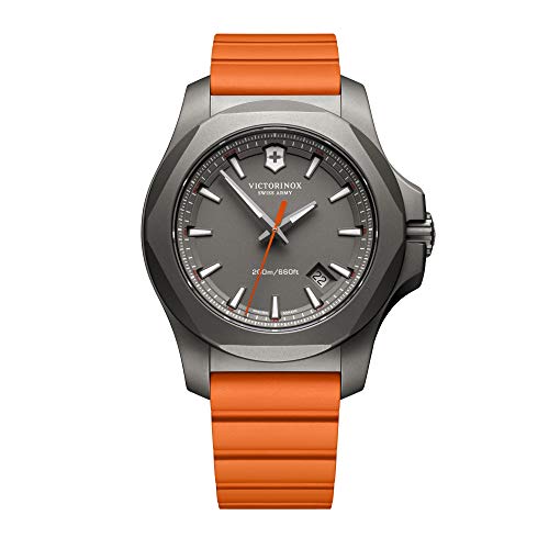 Victorinox Orologio Analogico Unisex Con Cinturino In Gomma 241758