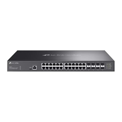 Tp-Link Omada Sx3832 Switch Di Rete Gestito L2/L2+ 10G Ethernet (100/1000/10000) 1U Nero