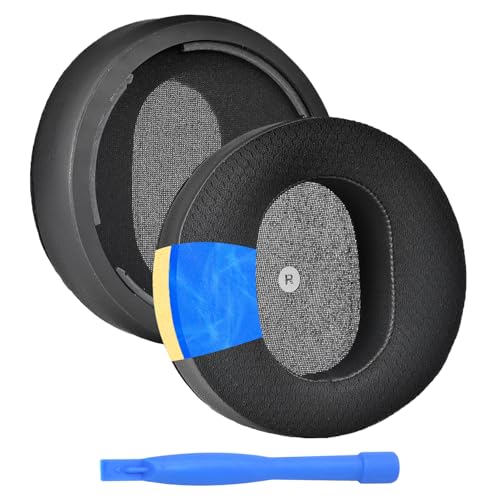 Mmobiel Cuscinetti Auricolari Di Ricambio Per Audeze Maxwell Cuffie Cuscinetti Gel Raffreddante - Padiglioni Cuffie – Nero