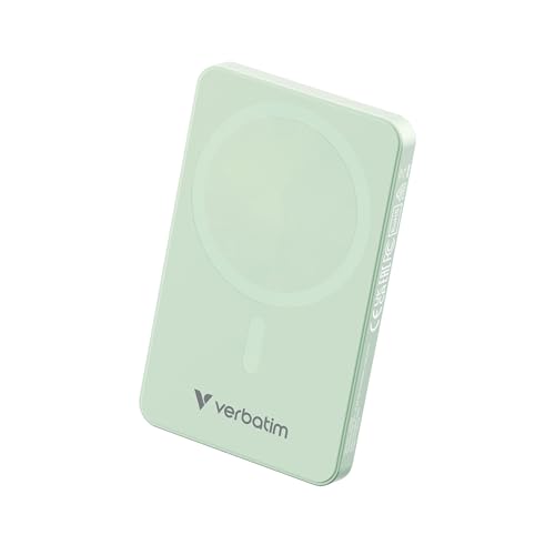 Verbatim Essential Power Bank 32226 - Cavo Da 5000 Mah, Colore: Verde