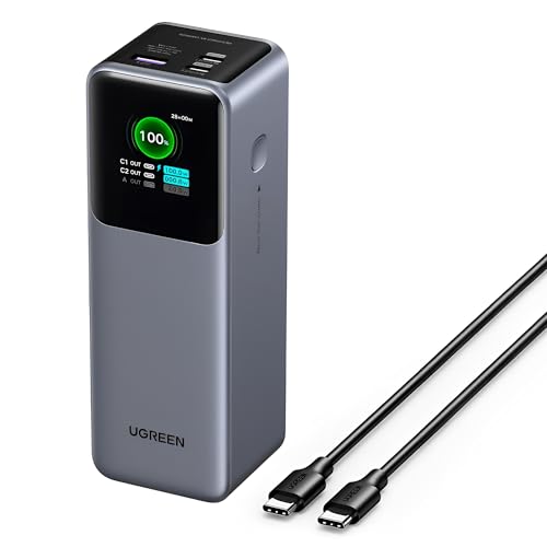 Ugreen 25000Mah 200W Powerbank Ricarica Rapida