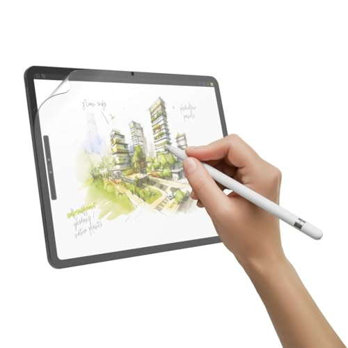 Hama Pellicola Prot. Schermo Feels Like Paper Pr Apple Ipad 10,9" (11° Gen. 2025
