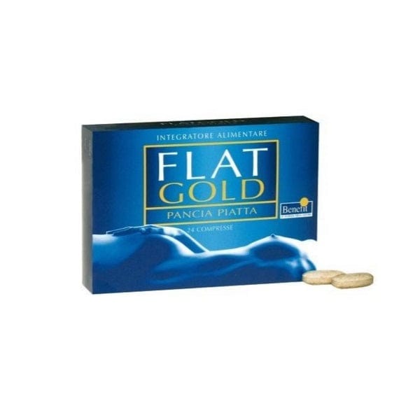 Benefit Flat Gold Plus 24 Compresse