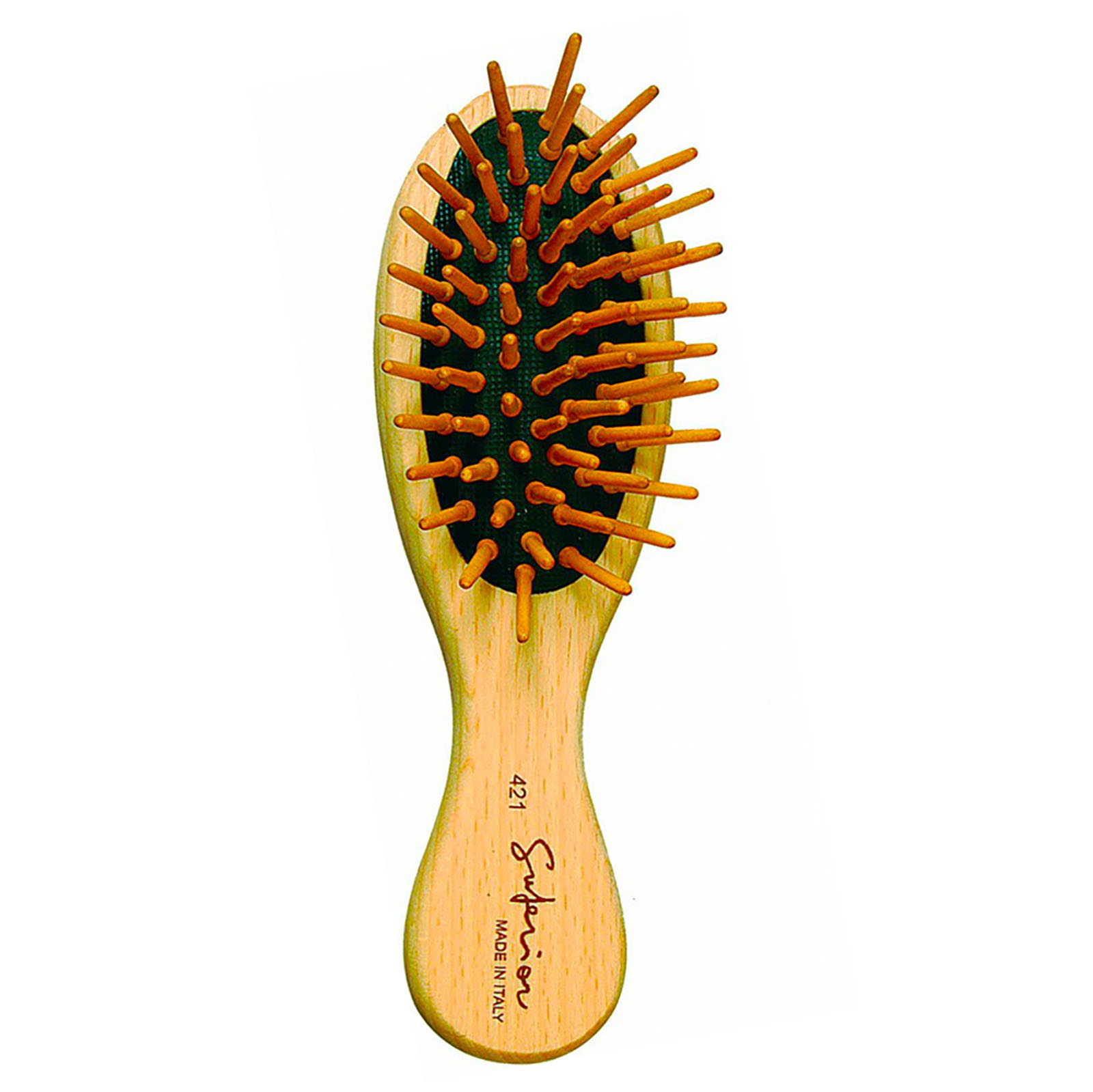 Superior - Spazzola In Legno Ovale Piccola 421