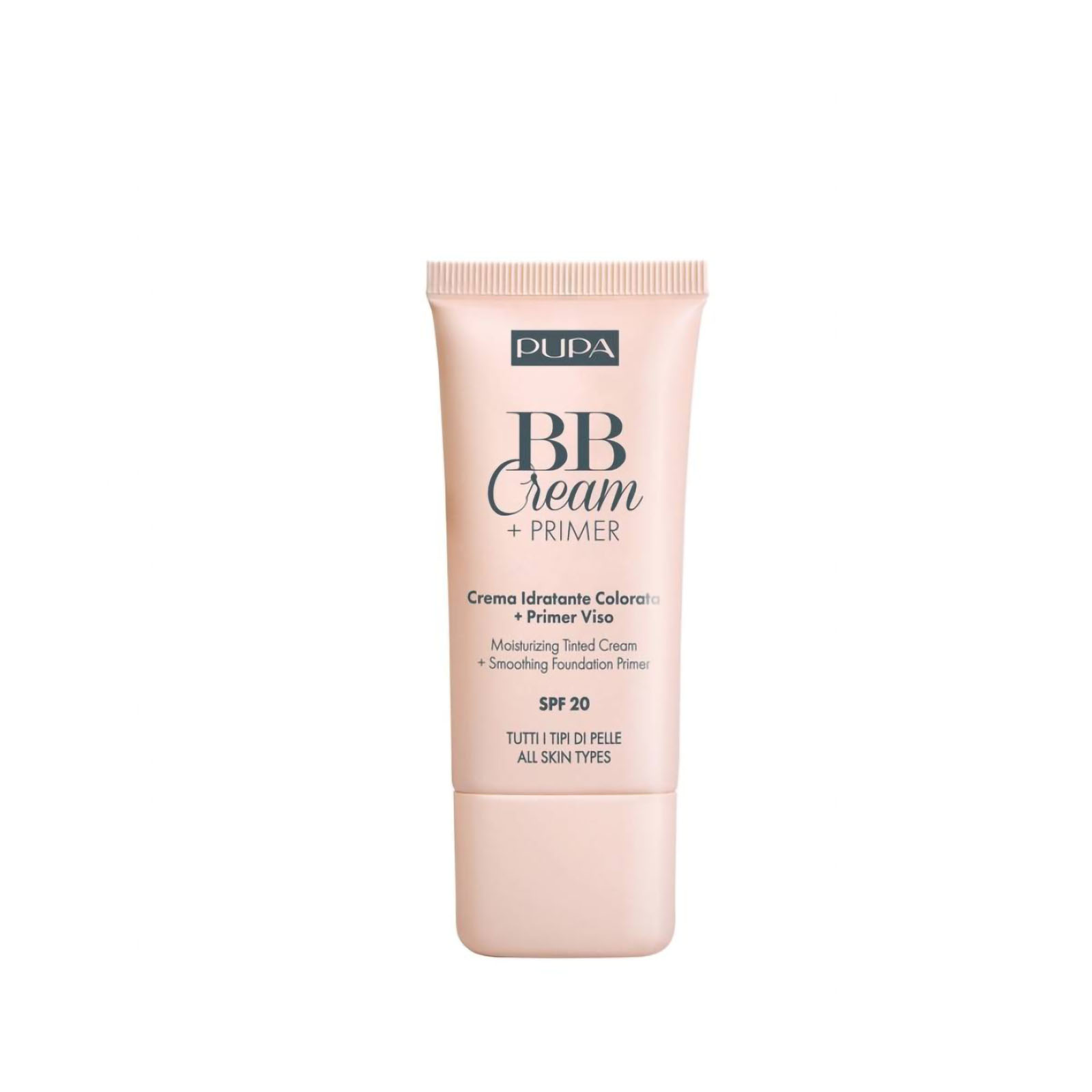 Bb Cream + Primer Tutti I Tipi Di Pelle Spf20 Pupa bb cream sand 003