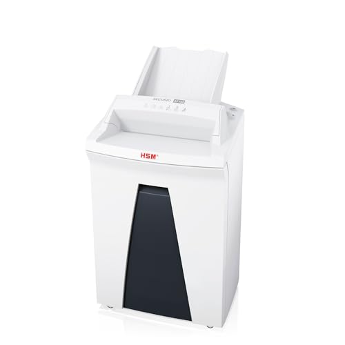 Hsm-2085111 Securio Af150 - Destructeur De Documents Avec Function Autofeed, Degrés De Sécurité P-6, 5 Feuilles (Coupe En Particules)