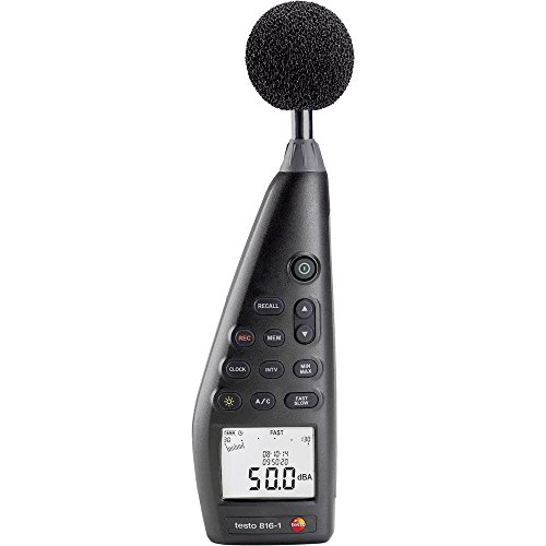 Testo 816-1 - Sonomètre