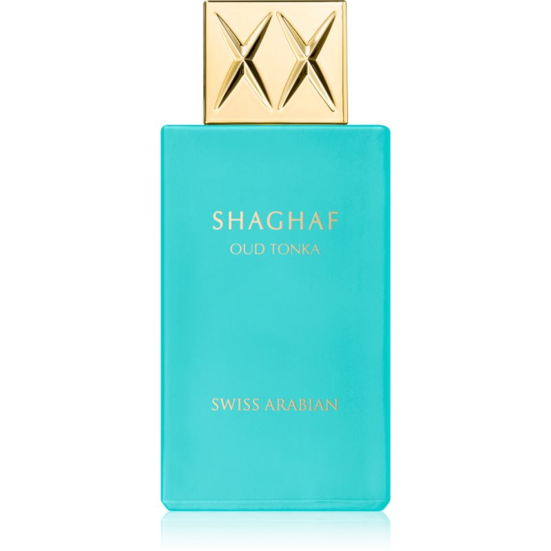 Swiss Arabian Shaghaf Oud Tonka Eau De Parfum Unisex 75 Ml