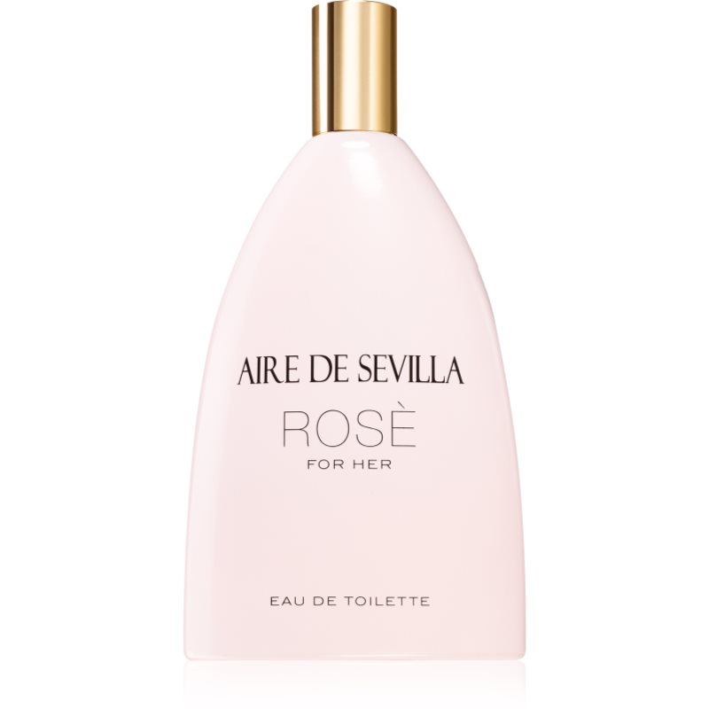 Instituto Español Aire De Sevilla Rosè Eau De Toilette Da Donna 150 Ml