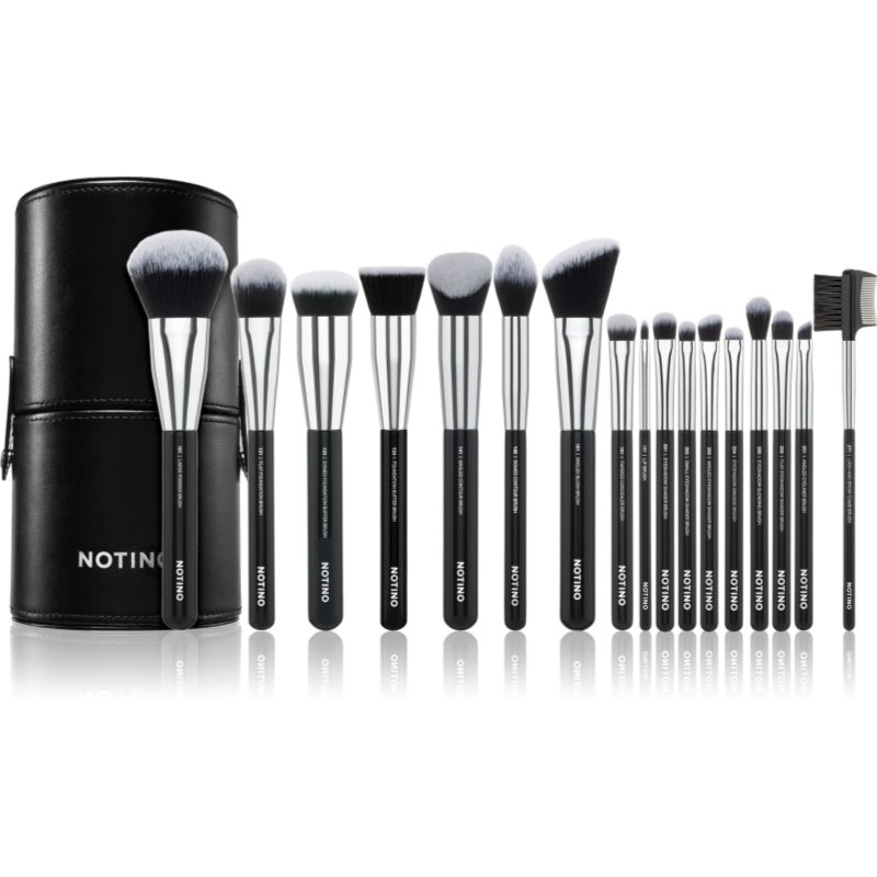 Notino Makeup Brushes Make-Up Artist Professional Make-Up Brush Set Set Di Pennelli Con Custodia
