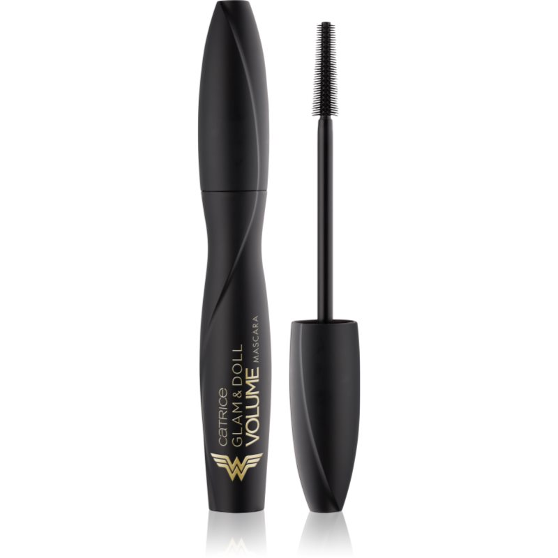 Catrice Wonder Woman Glam & Doll Volume Mascara Mascara Volumizzante E Allungante Colore 010 10 Ml
