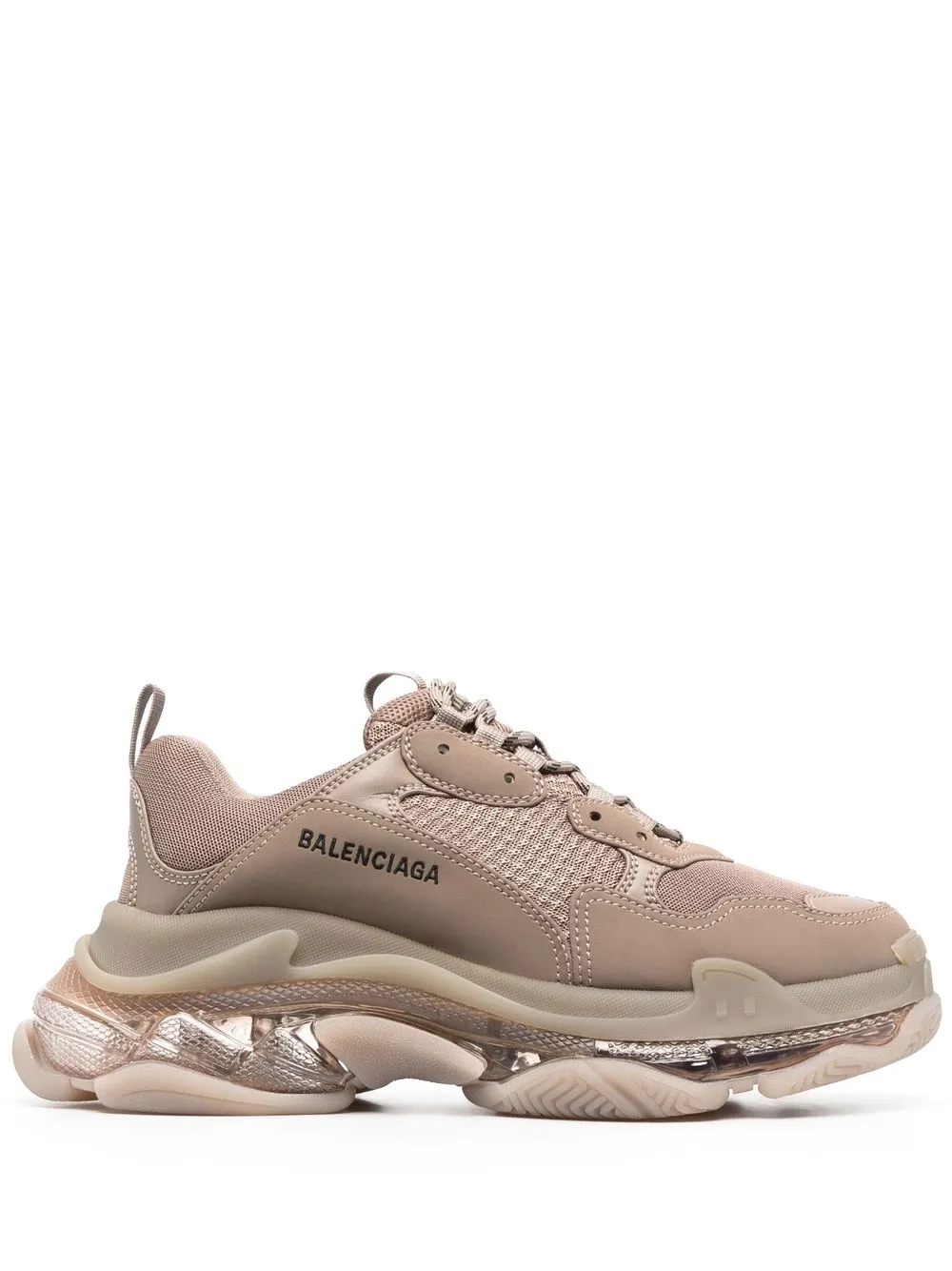 Balenciaga Sneakers Triple S - Marrone