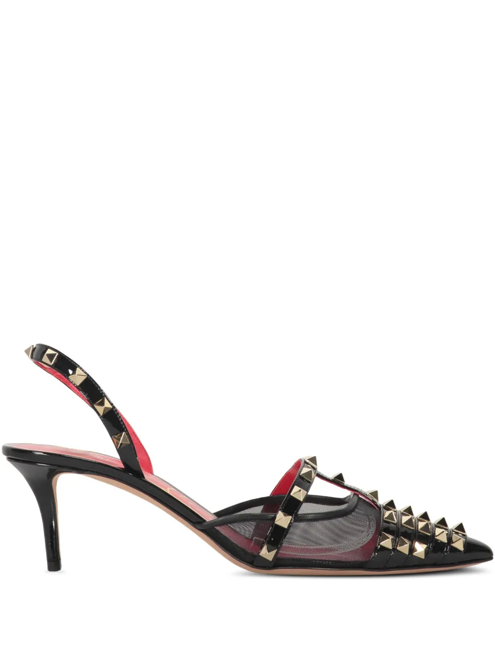 Valentino Garavani Pumps Rockstud Alcove - Nero