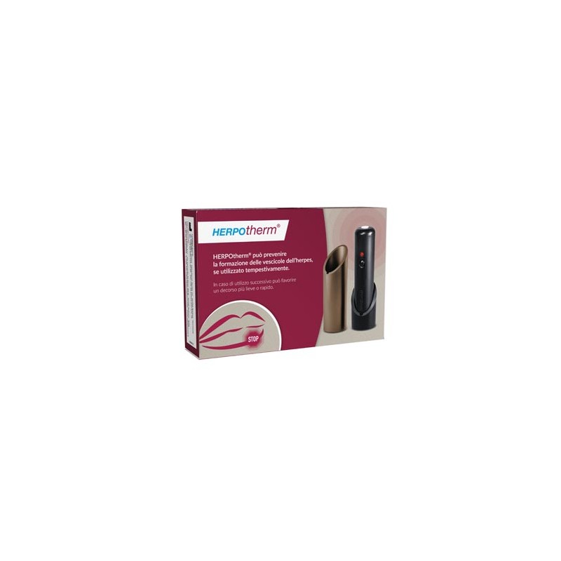 Mibe Pharma Italia srl - Mibe Pharma Italia Herpotherm Dispositivo Elettronico Per Il Trattamento Dell'herpes Labiale