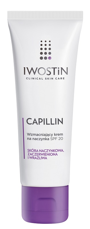 Iwostin Capillin Intensive Redness Reducing Cream SPF 20 40 ml 40 ml