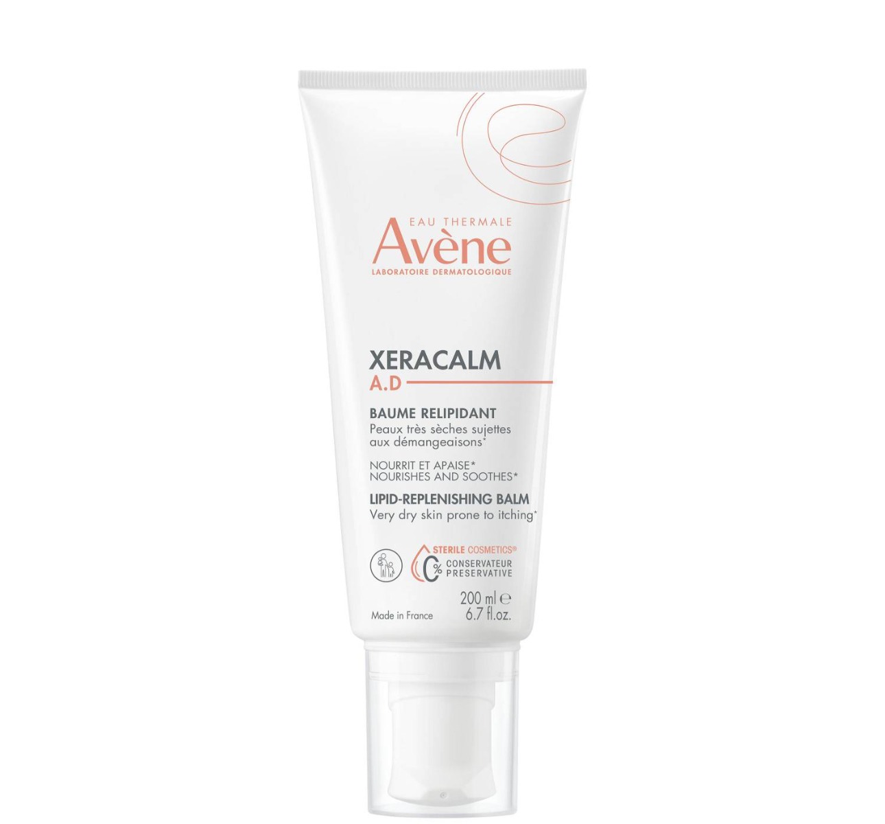 Avène XeraCalm A.D Balsamo Corpo Relipidante 200 ml 200 ml
