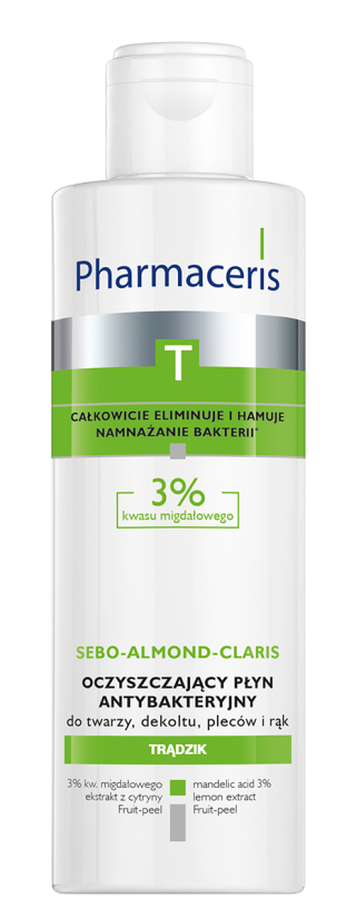 Pharmaceris T Sebo-Almond-Claris Soluzione Batteriostatica 190 ml 190 ml