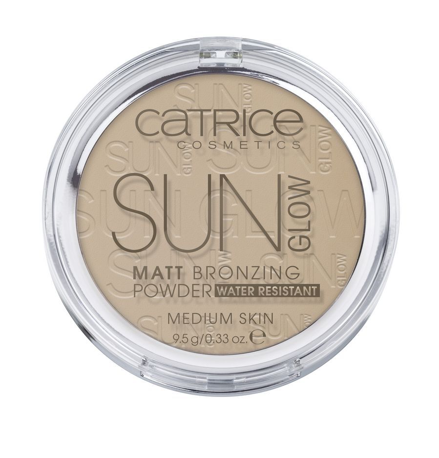 Catrice Sun Glow Cipria 030 9.5 g Medium Bronze Skin