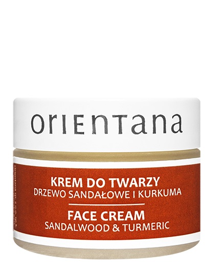 Orientana Crema Viso Sandalo e Curcuma 50 ml 50 ml