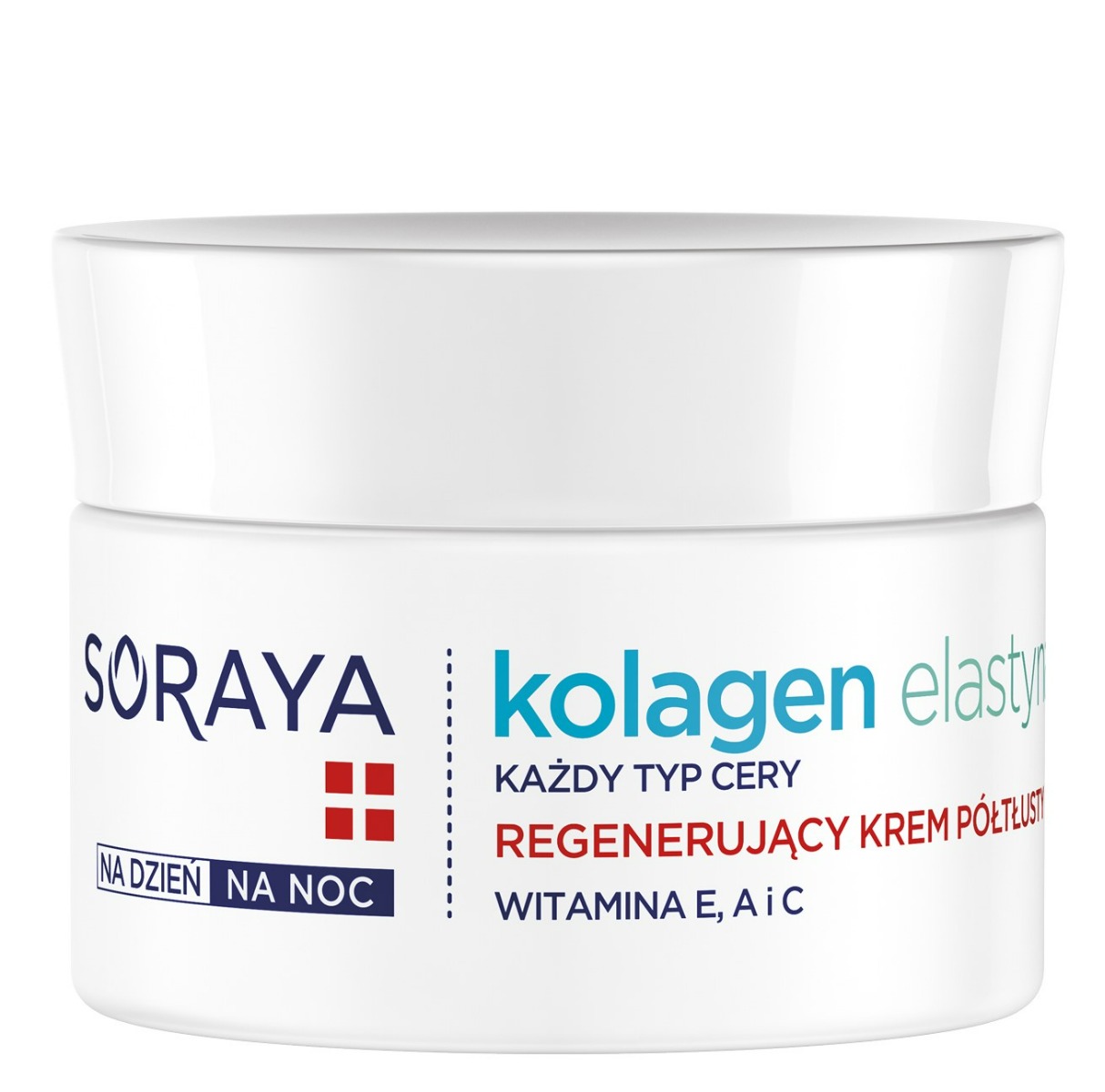 Soraya Collagene+Elastina Crema Rigenerante Semi-Grassa 50 ml 50 ml