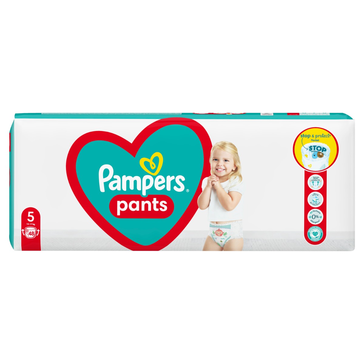 Pampers Pants 5+ 48 pz