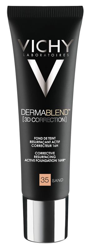 Vichy Dermablend 3D Correction Fondotinta Levigante, 35 30 ml sand